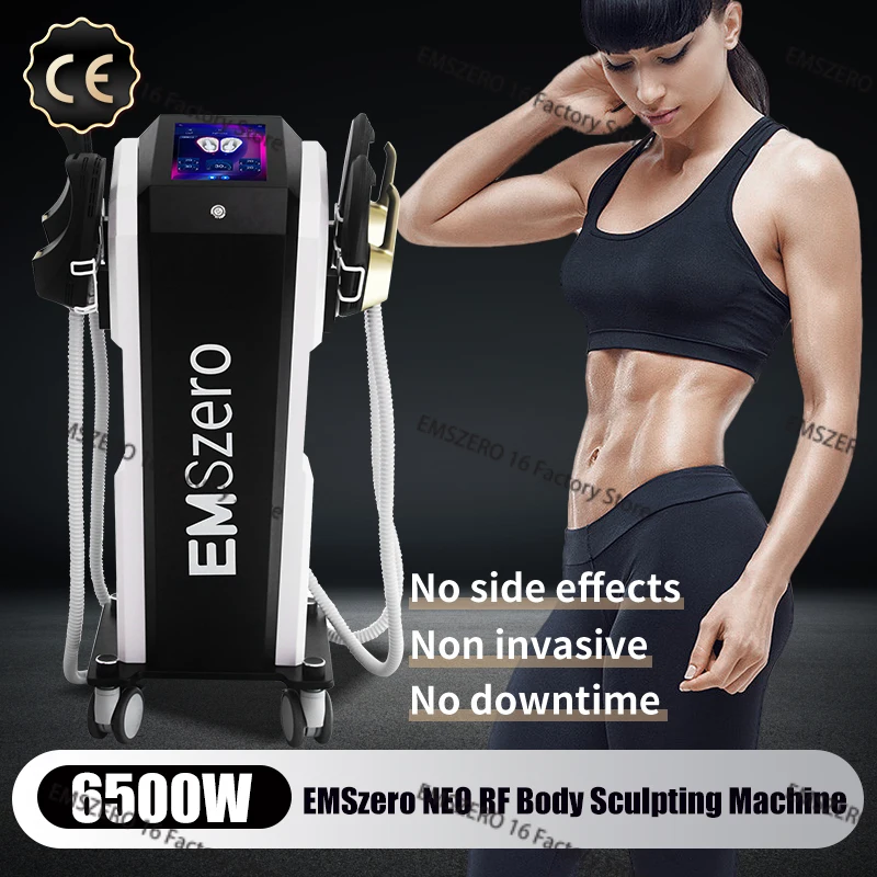 

Professional EMSzero NEO 6500W RF Machine Body Sculpting Fat Burning EMS Slimming Beauty Equipment