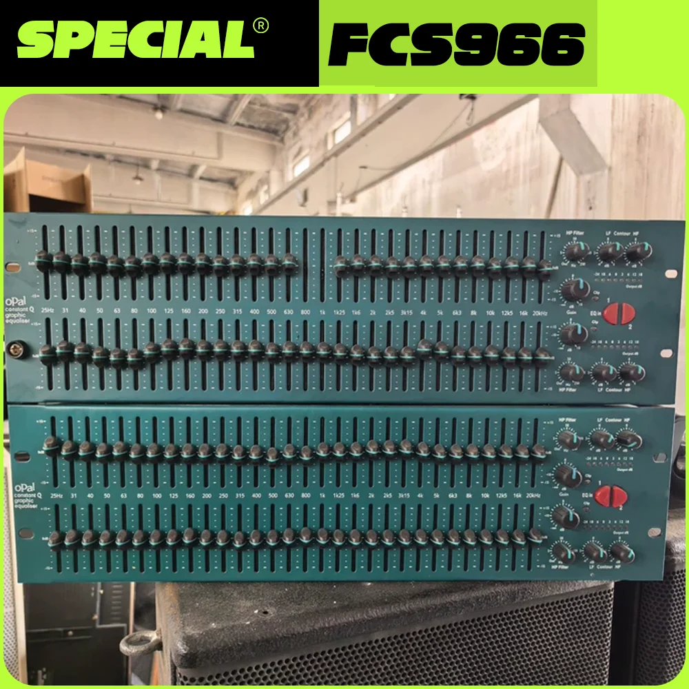 FCS966 FCS 966 Audio EQ High P - Audio Music Equalizer recensie en prijs