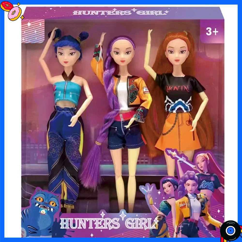 

НОВАЯ аниме KPop Demon Hunters кукла виниловая игрушка Rumi Mira zoi персонаж виниловая маска фигурка ГОРЯЧИЙ подарок на день рождения Fan Club подарки 2026