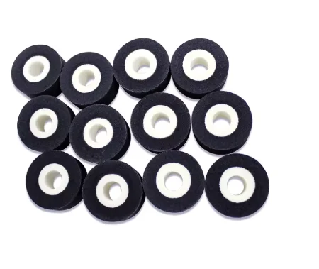 Solid ink wheel hot ink roll, black ink high sensitivity enhancement of spongy carrier, hot ink wheel of marking machine