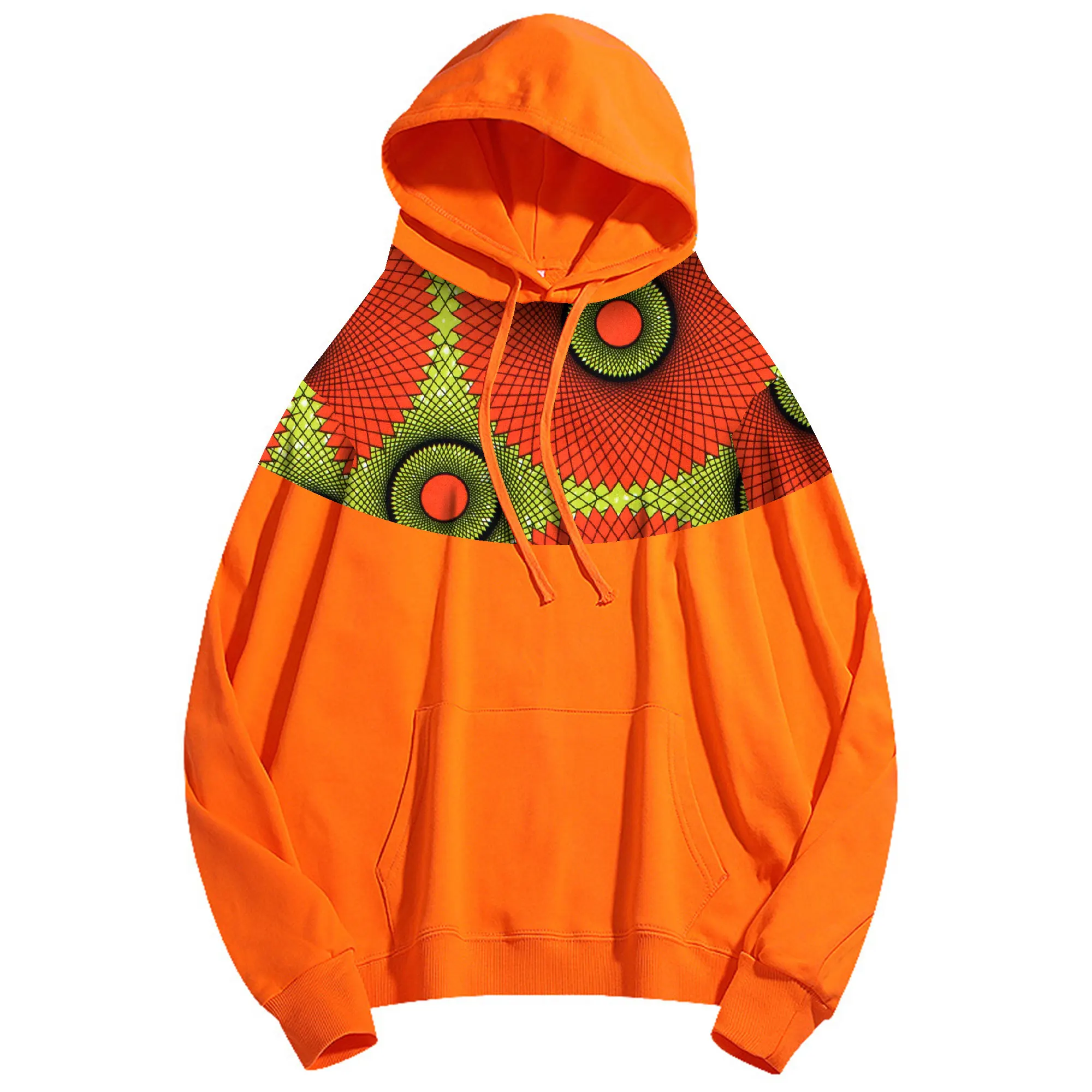 

Мужская свободная толстовка с капюшоном и африканским принтом, 380 г, уличная одежда, пуловер, повседневные толстовки в американском стиле для зимних сезонов