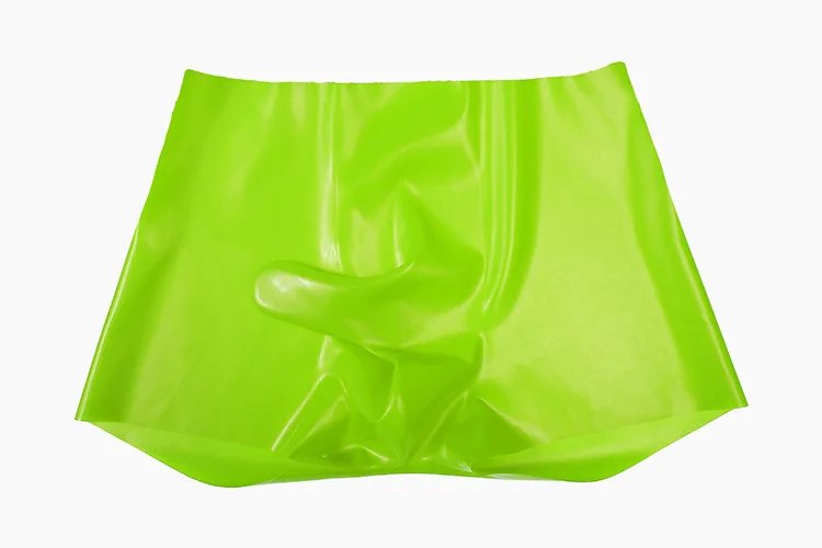 XXXXL لينة اللاتكس سراويل داخلية للرجال الرجال Underpant المطاط سراويل قصيرة كلوبوير ملخصات حفلة خاصة سلسلة اللباس الداخلي الملابس الداخلية الوثن