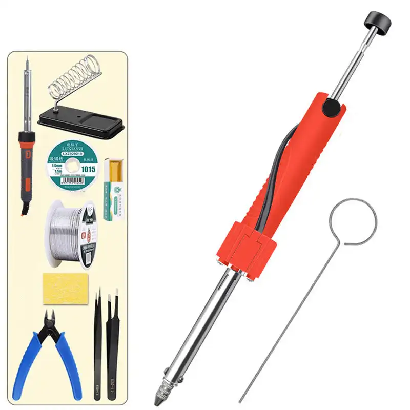 

110V/220V Electric Desoldering Pump & Soldering Iron Kit 30W Welding Repair Desoldering Pump/Soldering Iron/Removal Solder Iron