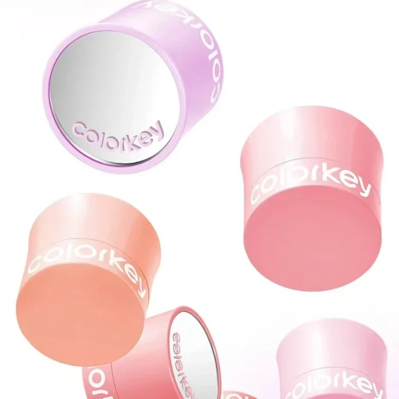 Colorkey Cosmetics Pudding Blusher Gezwollen kleur Niet gemakkelijk te vliegen Poeder Natuurlijk fleuren Contouren Wang Langdurige gezichtsmake-up