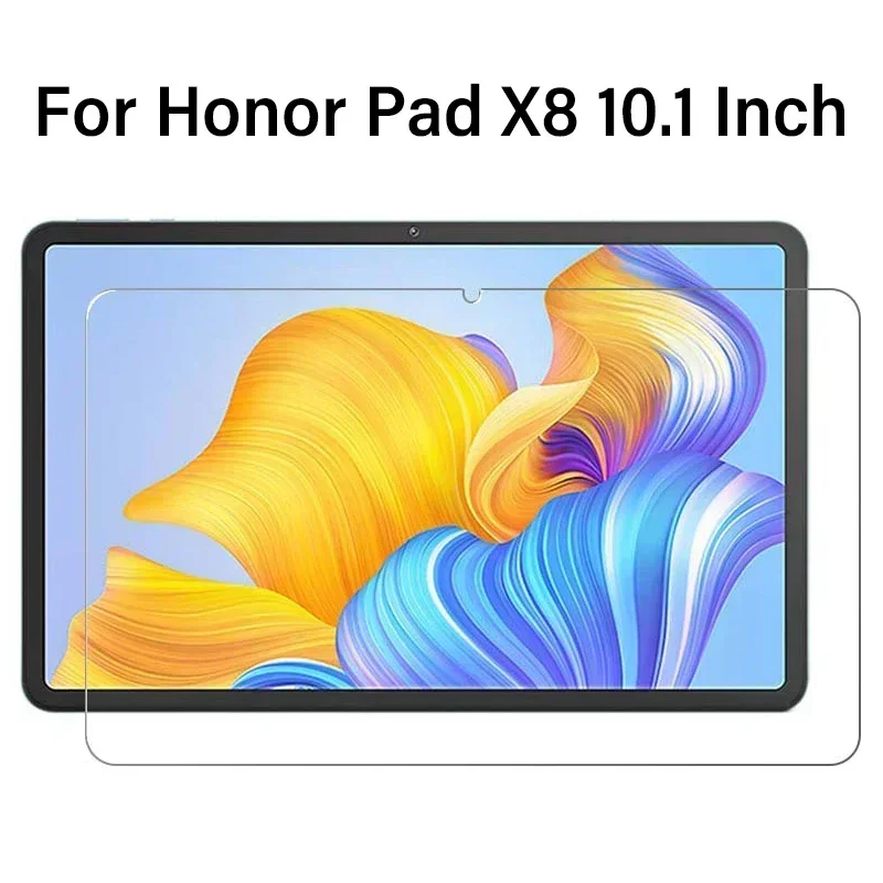 

9H закаленное стекло для защиты экрана для Honor Pad X8 10,1 дюймов 2022 планшета защитная пленка против царапин