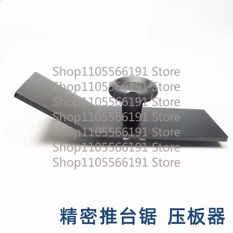 Precision push table saw press board, woodworking push table saw press