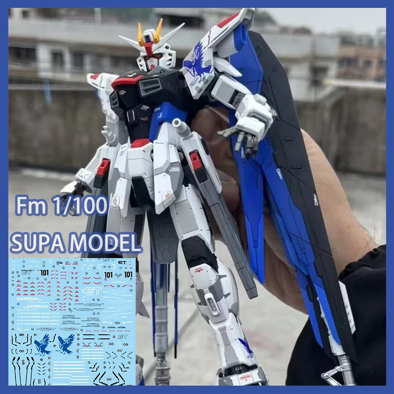 Supa Model Fm 1/100 Zgmg-X10a Freedom Ver Assembly Model Kit Shanghai Action Figure Plastic Model Robot Toy Gifts