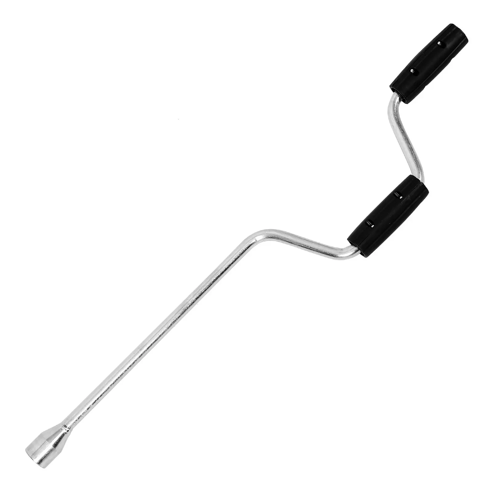 

Heavy Duty Iron Jack Handle Replacement for Rv Trailer Floor Jack Crank Handle Automotive Lifting Tool Compatible with Most