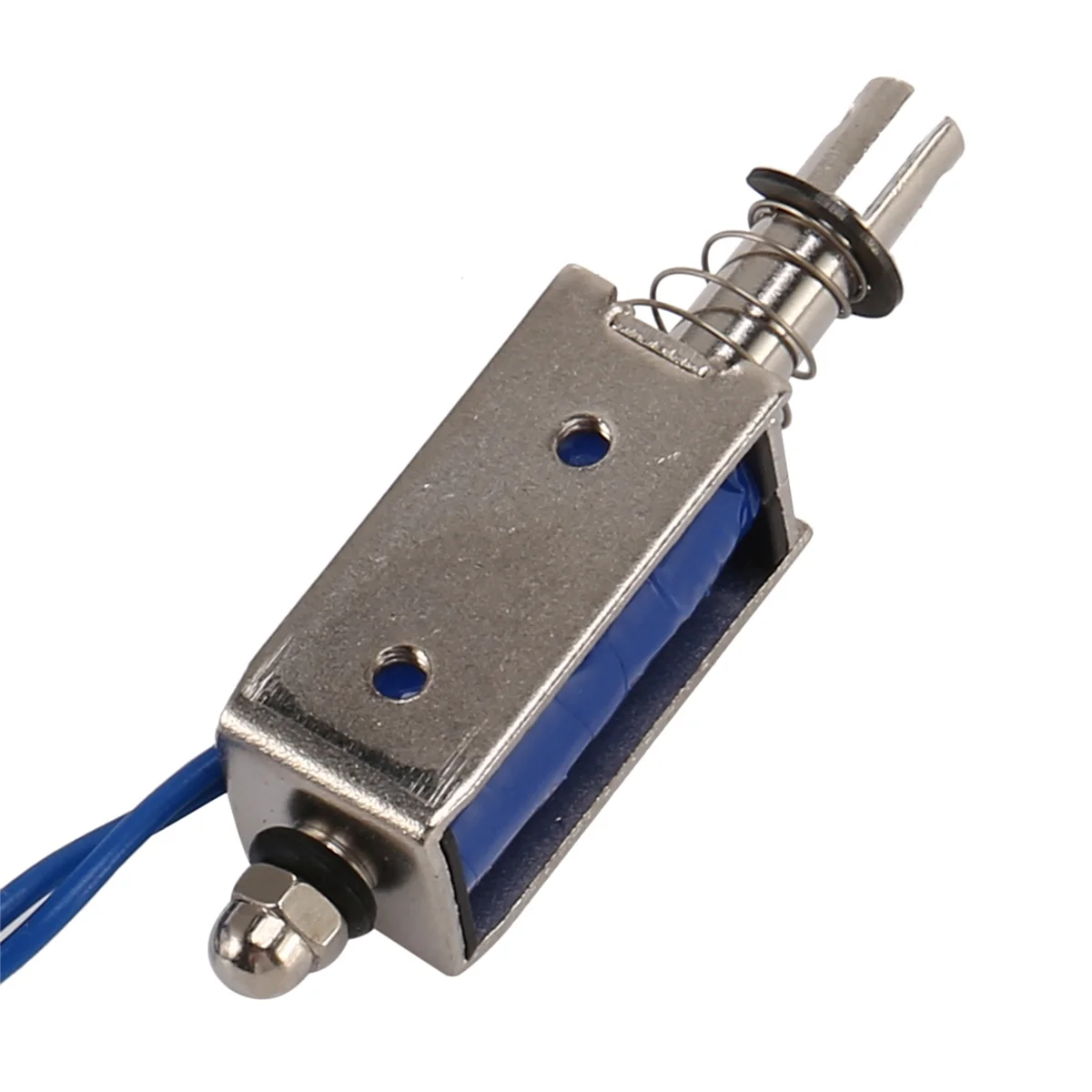 Соленоид электрический соленоид типа push/pull 10 мм постоянного тока 12 В 2,1 кг сила