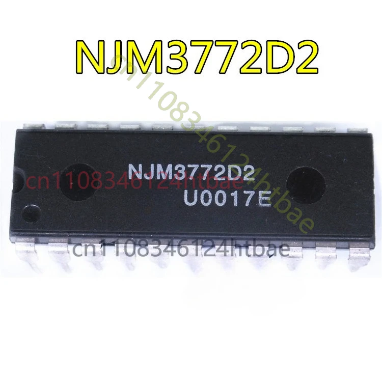 10PCS NJM3772D2 DIP-22 Integrated Circuit IC Chip New Original