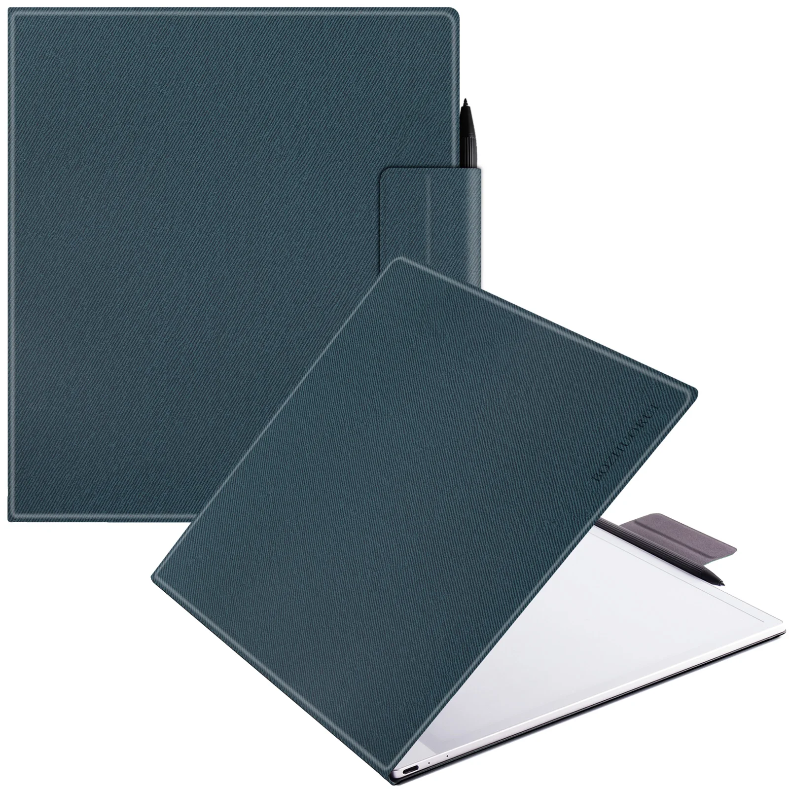 

Case for 13.3" Boox Tab X C (2025) & Boox Note Max (2024) - Ultrathin Lightweight PU Leather Magnetic Cover with Auto Sleep/Wake