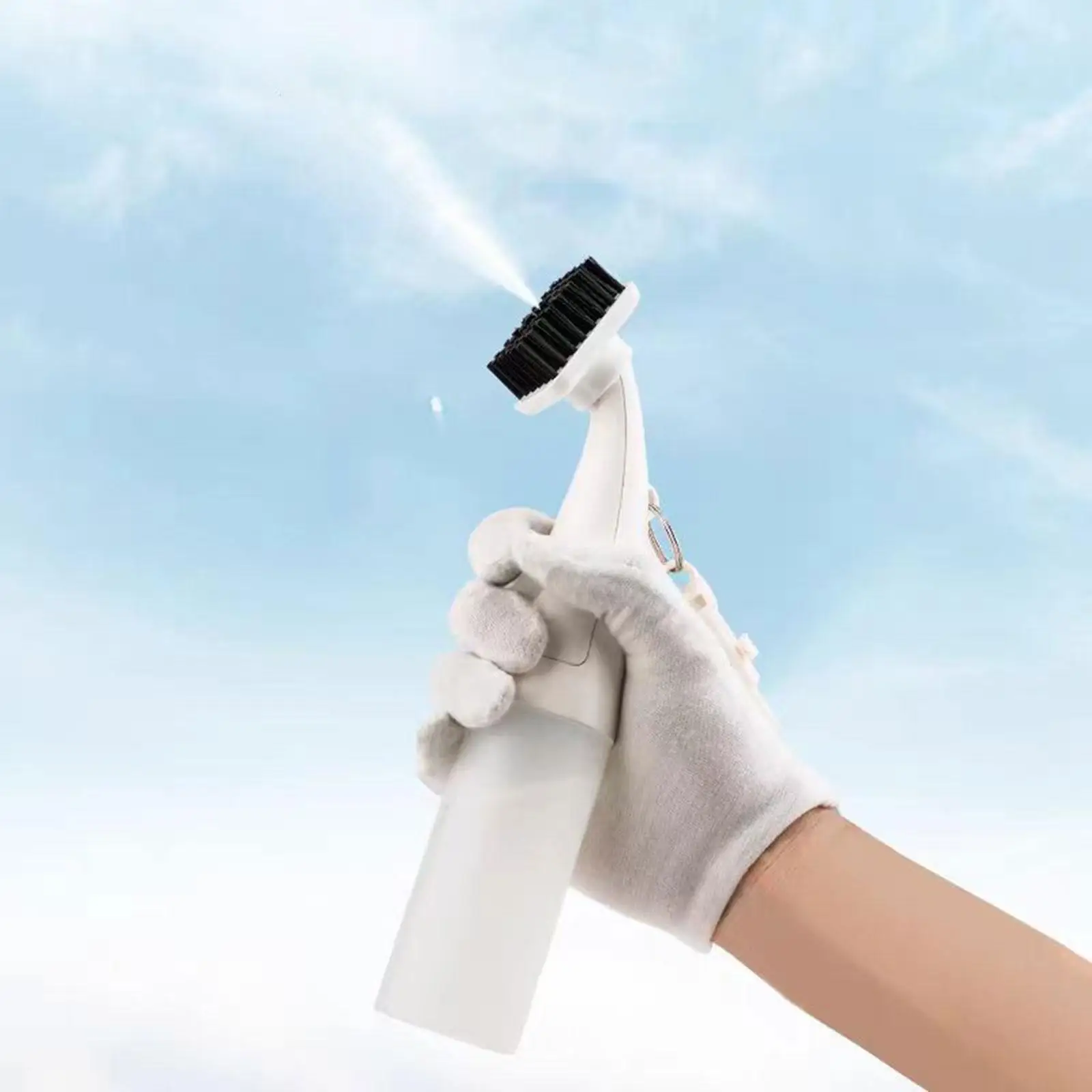 

Щетка для гольф-клуба Простой в использовании Многофункциональный очиститель для гольф-клуба для обслуживания гольф-клуба На открытом воздухе Практика для энтузиастов