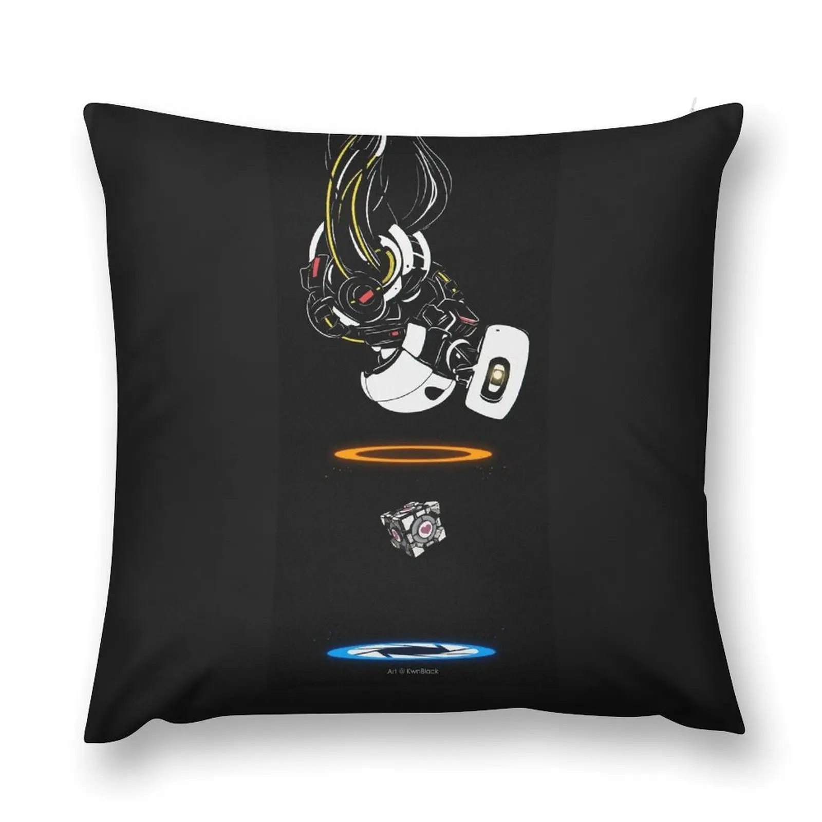 GLaDOS Throw Pillow autumn pillowcase christmas pillowcases Cusions Cover pillow