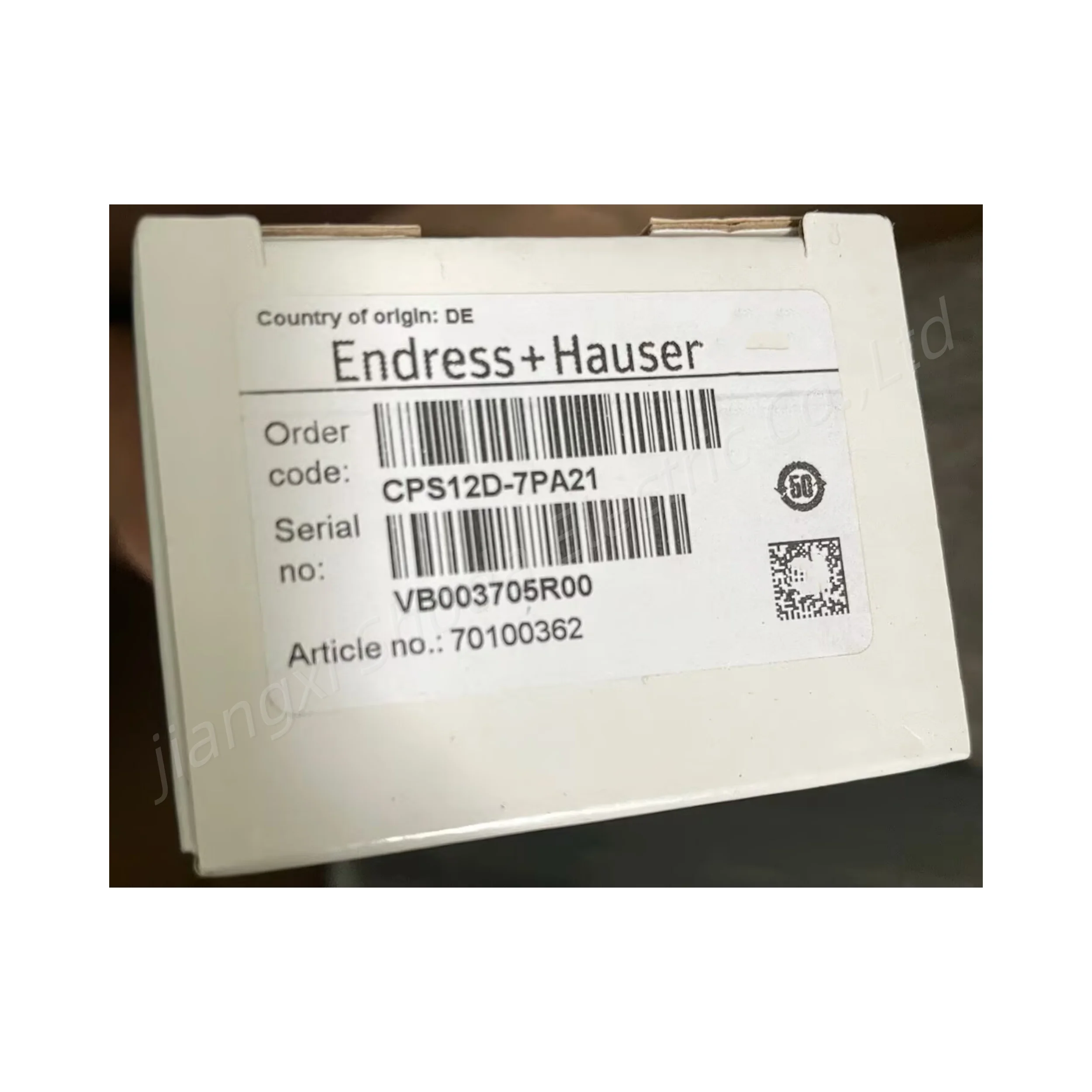 

Gold seller E++H CPS12D-7PA21 Digital Sensor Probes Digital Electrodes Brand New Original