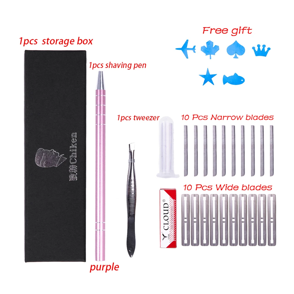 Hair Razor Pen for Eyebrow Shaping