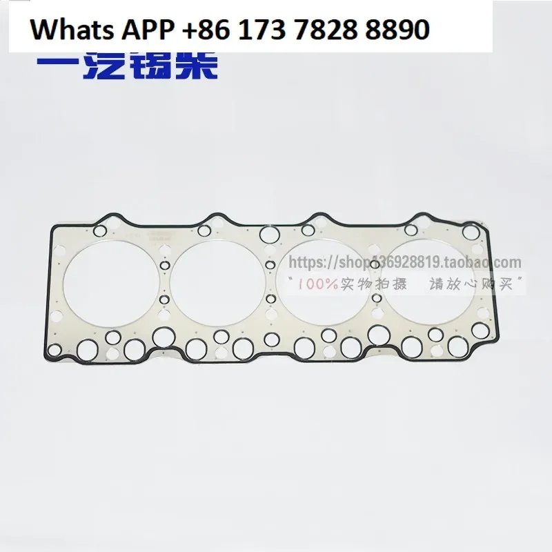 

Special cylinder gasket for supercharged engine, cylinder bed