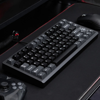 Chilkey Slice75 HE Gaming Keyboard: 75% Aluminum Rapid Trigger Hall Effect Keyboard with Gateron Jade Pro Magnetic Switch
