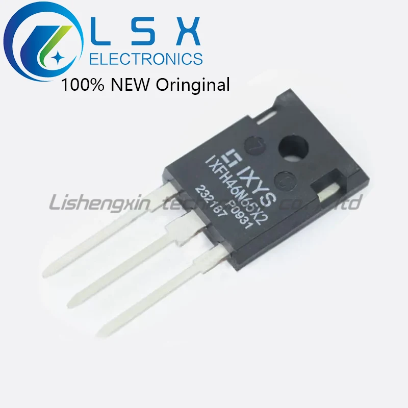 

New/5pcs IXFH46N65X2 TO-247 46A 650V Original On st ock