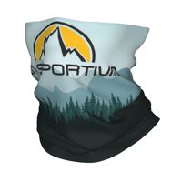 Custom La Sportiva Logo Winter Headband Neck Warmer Men Women Hiking Hunting Tube Scarf  Face Bandana Gaiter