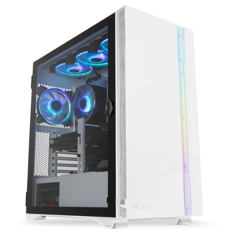 

Desktop computer case H6 360 water-cooled EATX main board graphics card holder RGB multi-hard disk bit