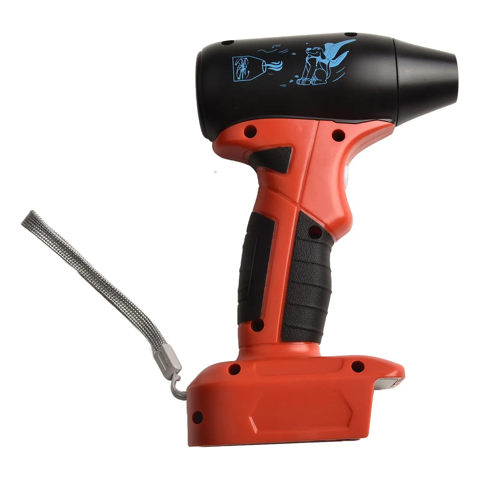 Camping Trips 130000rpm Fan Adjustable Speed Fan Compact Design High Hardness Material High Temperature Resistant
