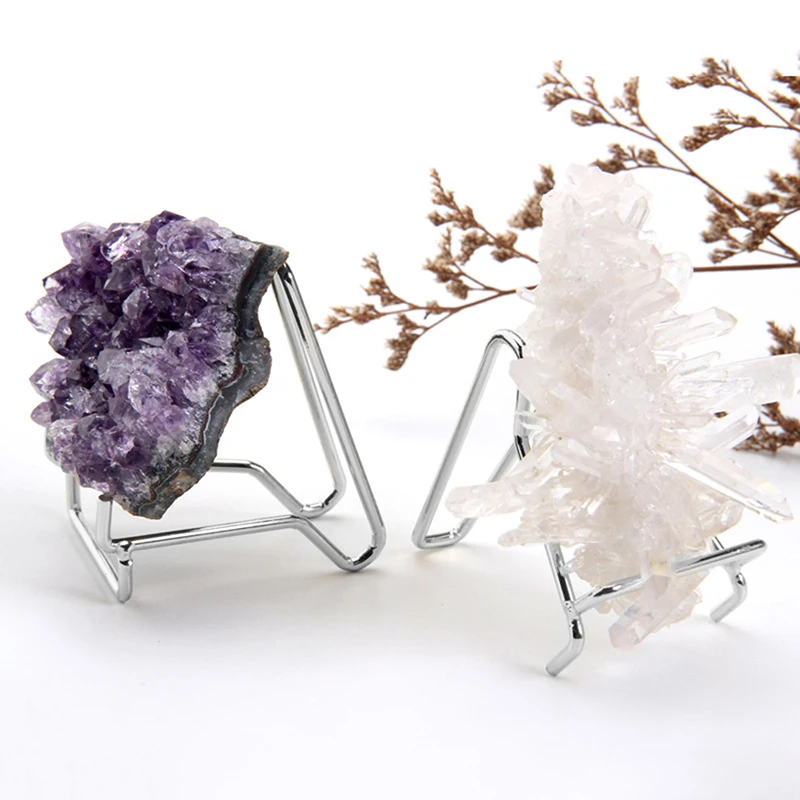 Multipurpose Display Stand Photography Props Bracket Mineral Holder for Shop Window Wedding Show Room Agate Rocks Fossil Coral