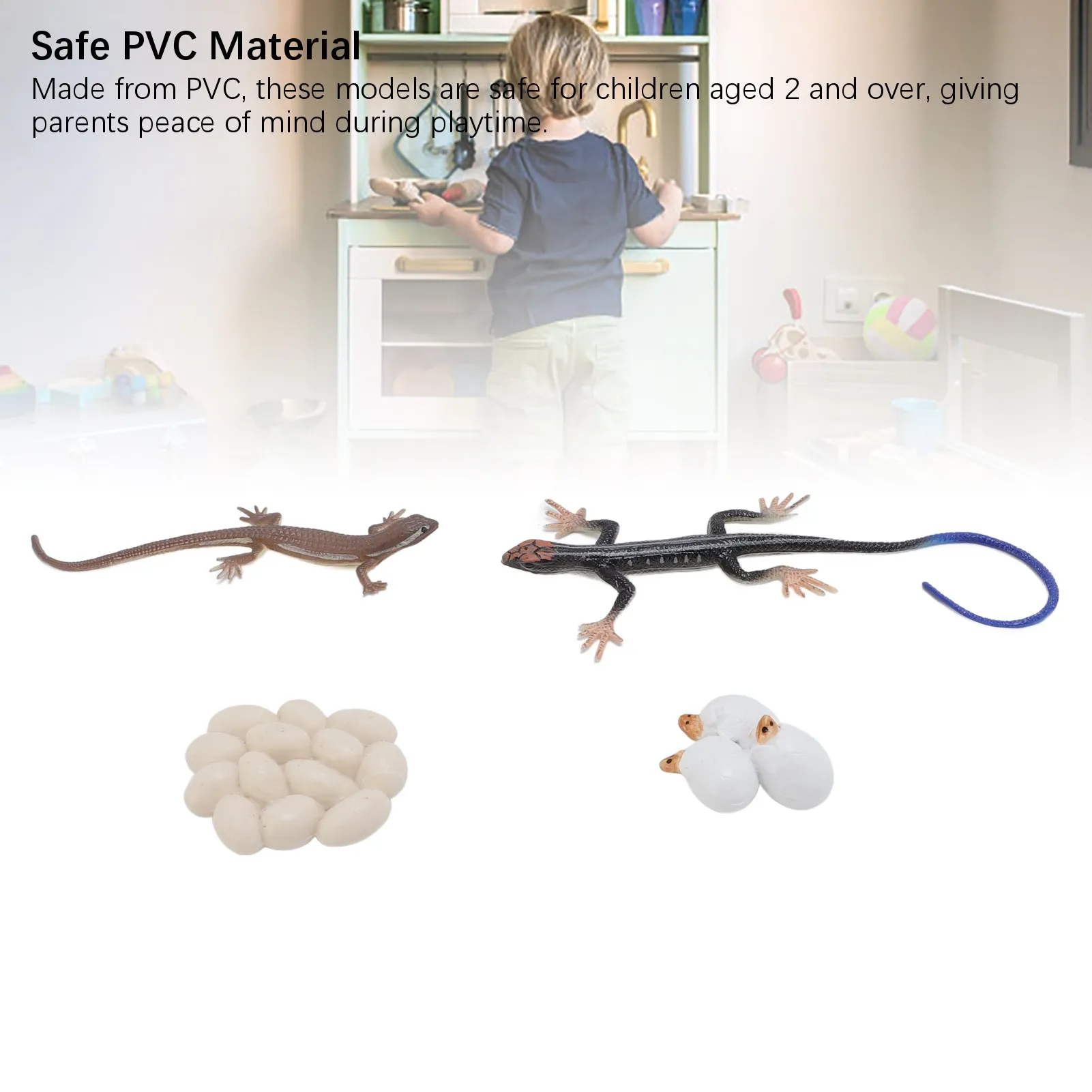 لعبة دورة الحياة من سكينك تماثيل صغيرة على شكل حيوانات نموذج حيوانات PVC محاكاة عالية لعبة دورة حياة الحيوان ملحقات صندوق الرمل