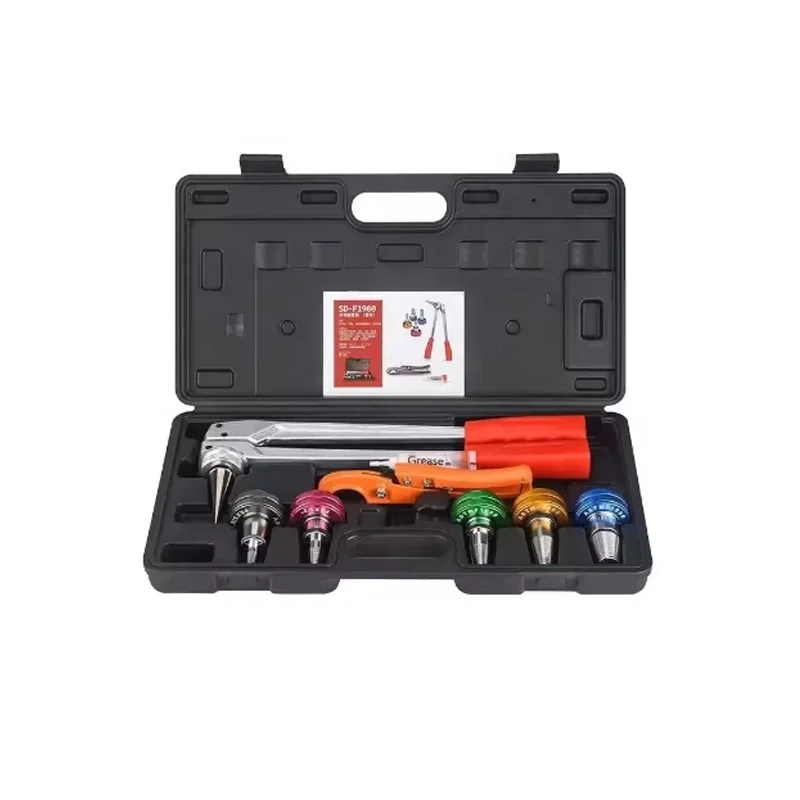 PEX Pipe Tube Expander Metric British Units Fittings for Water and Radiator Connections Hand Tools