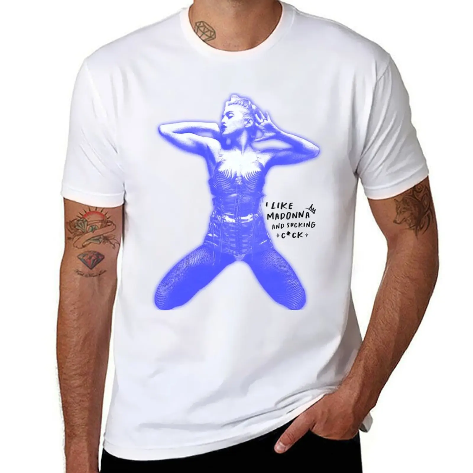 

Music Classic Vintage Singer Pop Logo Albums T-Shirt cotton t shirts man 100% printed t shirts for man T-Shirt