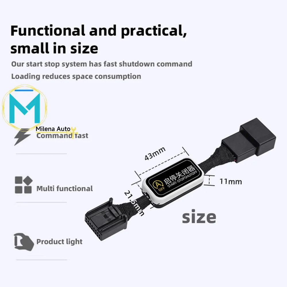 For Audi RS5 / S3 / A6C8 / Q2 / A5A7A8 / Q3 / A3L Q5FY/A4B9 Automatic Start-Stop Closed Modules