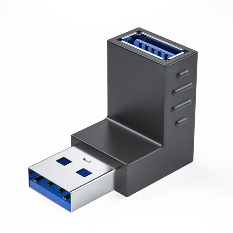 H37E USB USB 2.0 Male to USB USB 2.0 Female Adapter OTG USB to USB Adapter USB Connector 10gbps Data Cable Extension