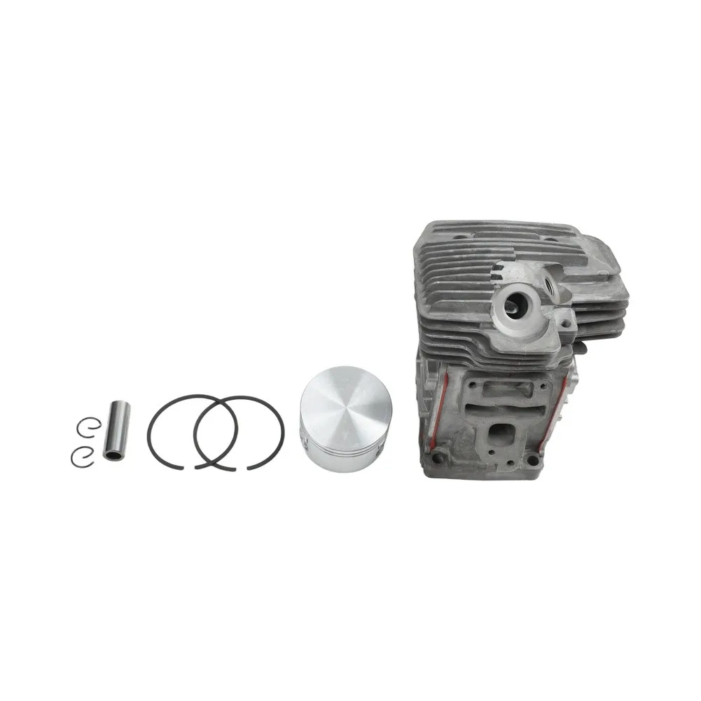 Efficient for piston Design for Kit Chainsaws Spare Part Cylinder Kit Low Friction Design Minimizes Wear Economical Replacement