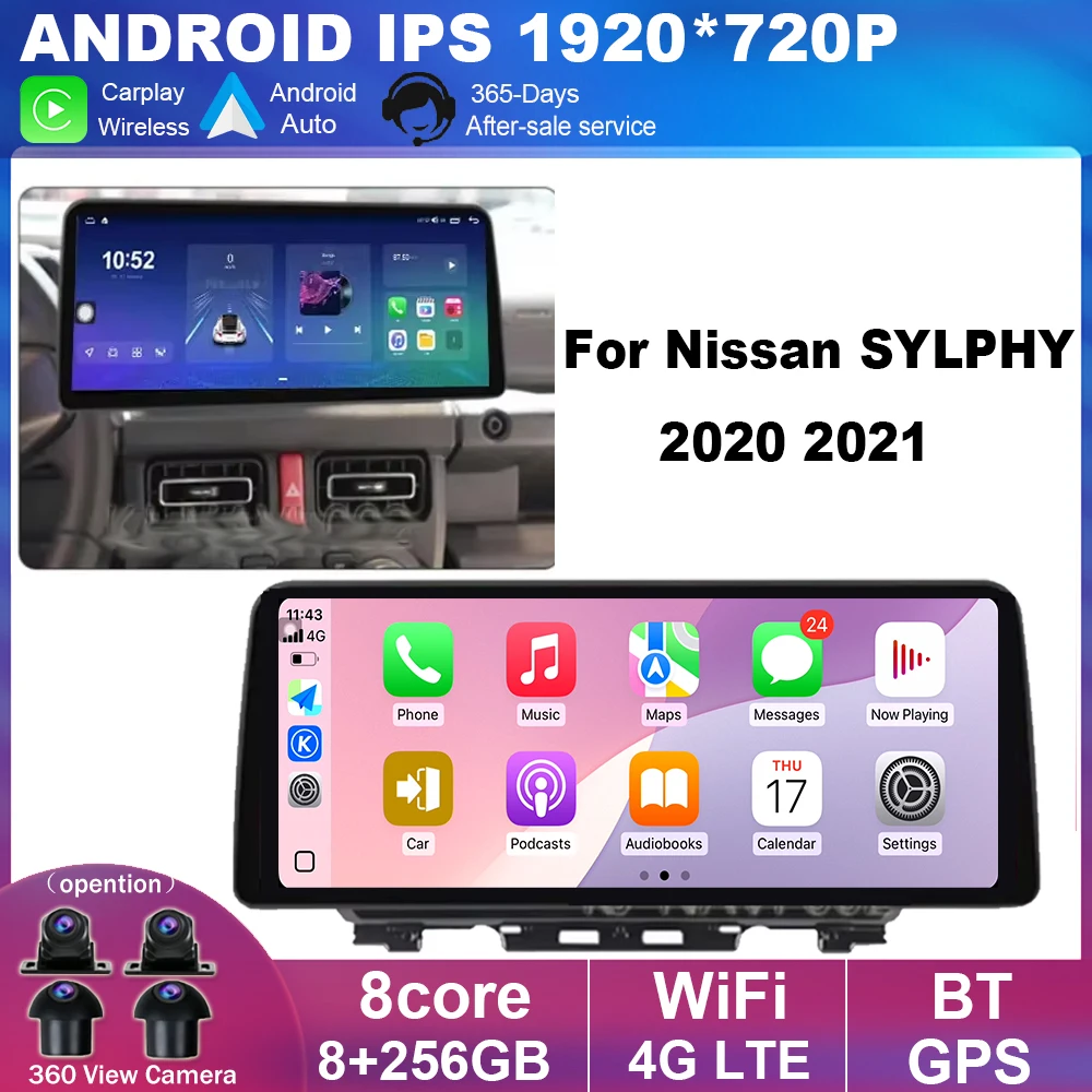 For Nissan Sylphy 2…