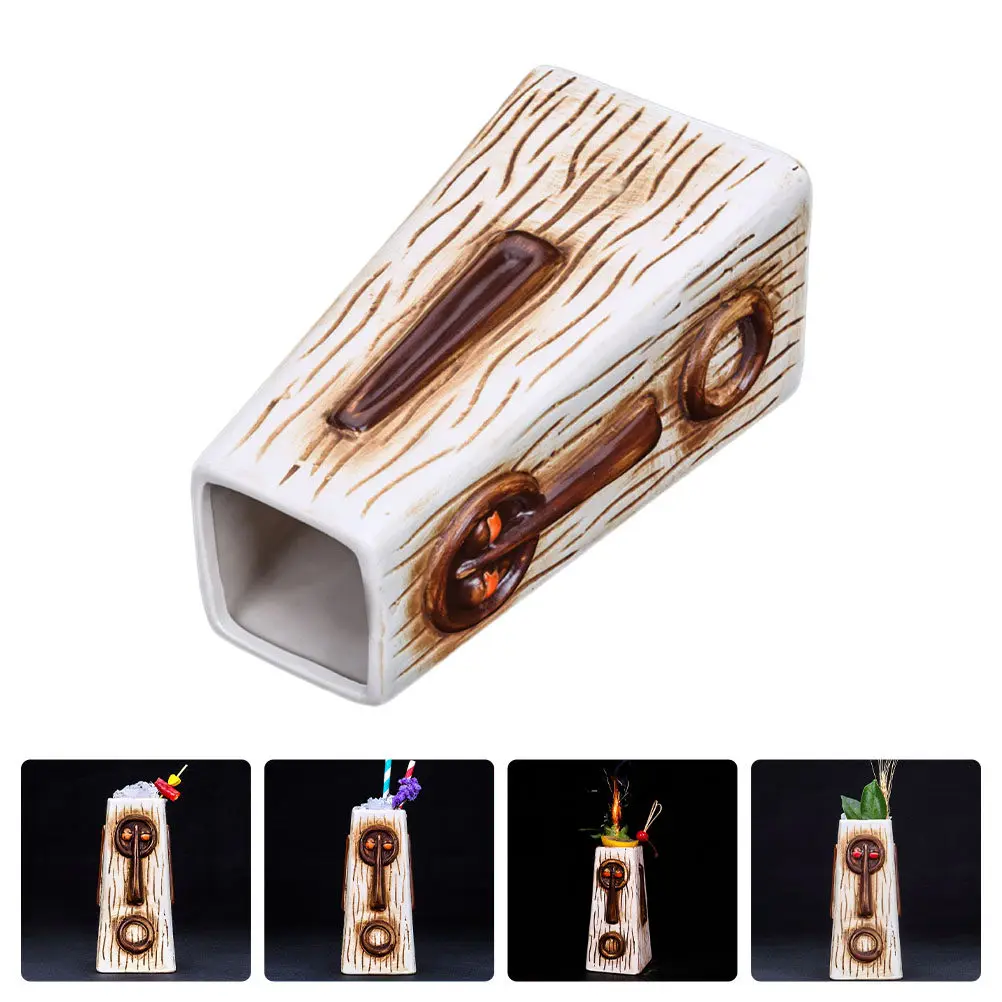 

1pc Ceramic Cocktail Cup 300Ml Smooth Surface Craft Beverage Container For Home Bar Restaurant Use Unique Creative