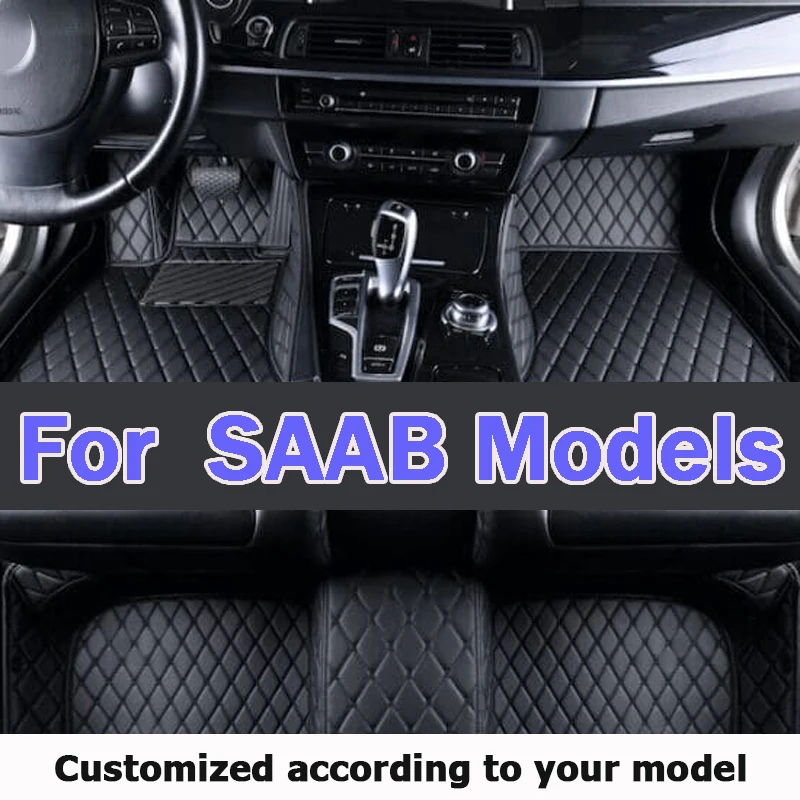 Car Floor Mat For SAAB 95 9-3 turbo X 9-7X 9-5 Wagon 9-3 9-5 CarAccessories