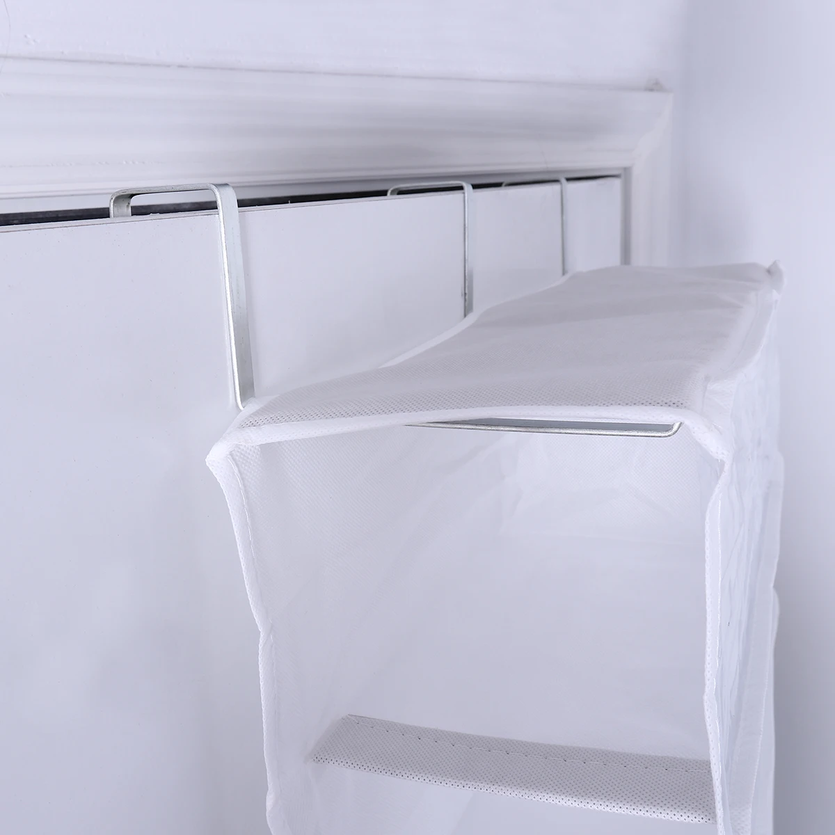 

Over The Door Shoe Organizer Closet Rack Large Capacity 26 Shelves White Space Saver For Bedroom Dorm Apartment Storage