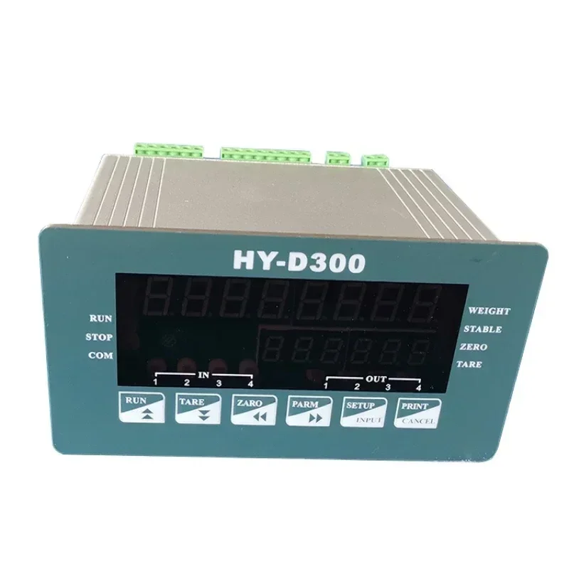 Wholesale price HY-D300 ingredient weighing controller weight display indicator weighing sensor indicator hot selling