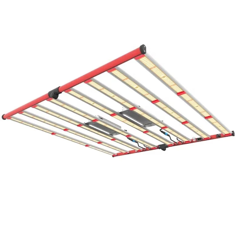 

800W Full Spectrum LED Grow Light Bar for Indoor Vegetable Flower Plant Lighting IP65 Bloom LM301H LM281B Chips