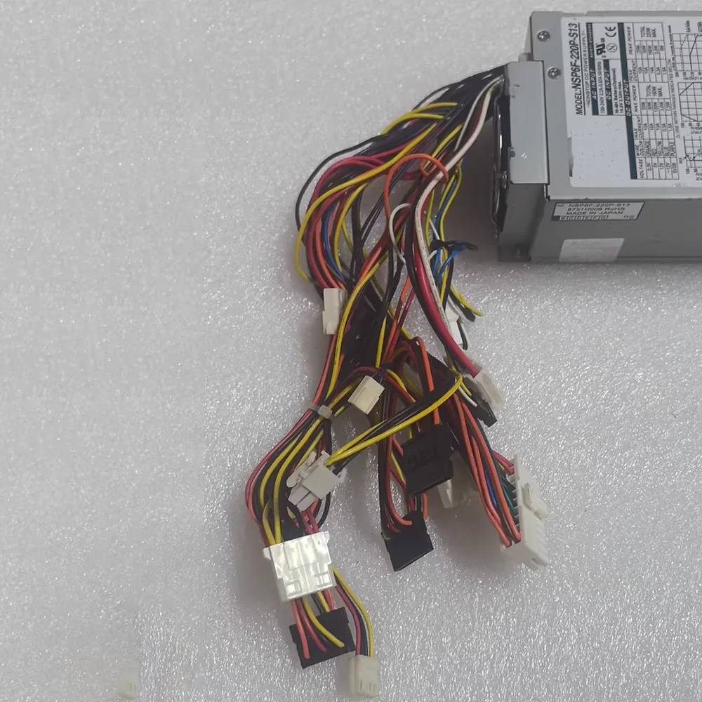 Industrial control computer power supply NSP6F-220P-S13