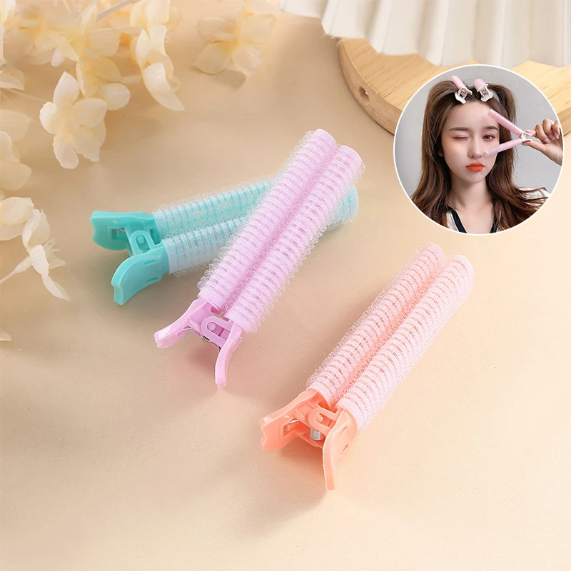 

1/2Pcs Candy Color Self Grip Hair Rollers Cling Hair Curlers Rollers No Heat Fixed Hairstyle Hairdressing Styling Tool