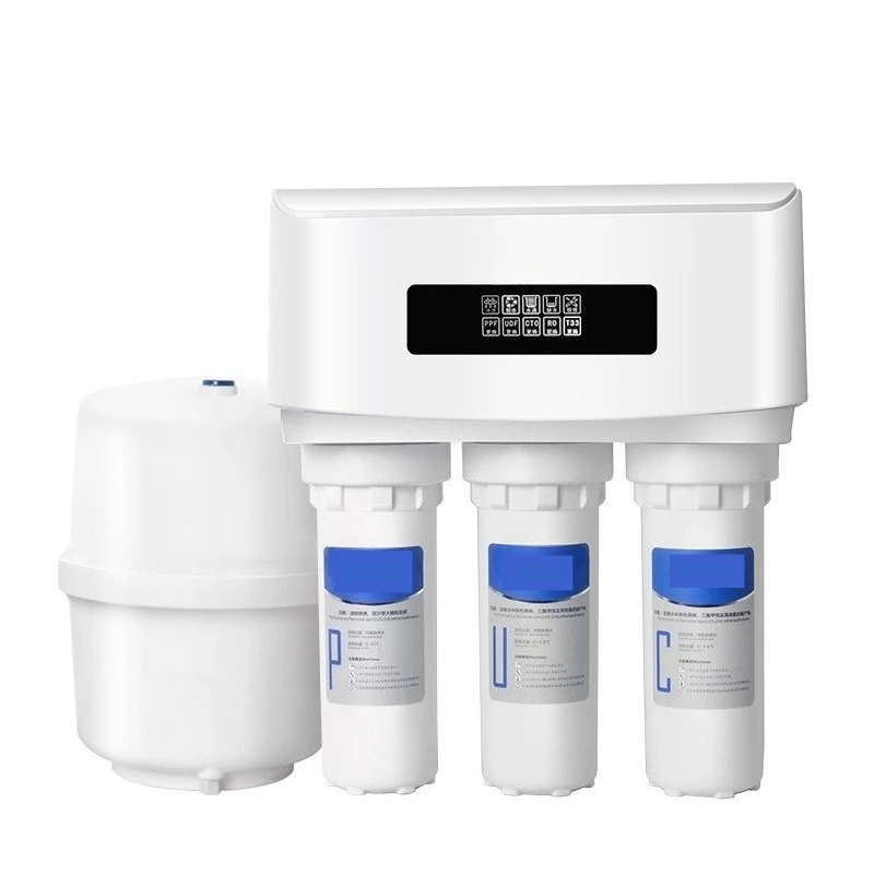 

Household water purifier, tap water, kitchen direct drinking water machine, five-stage reverse osmosis filtration