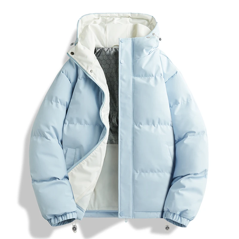 Novo estilo de inverno jaqueta acolchoada de algodão das mulheres dos homens engrossado casaco de algodão acolchoado casaco de pão de inverno casacos para mulheres casacos