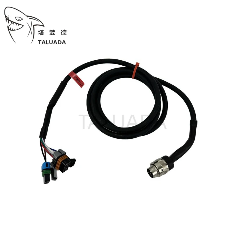 ACD Input Harness 6719853 For Bobcat Soil Conditioner Box Bland Planer Attachment Engine Spare Parts