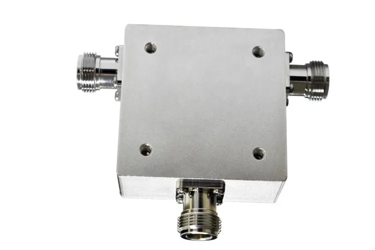 Full Bandwidth RF Circulator 225 ~ 400MHz Broadband Coaxial Circulator with N  Female Connector