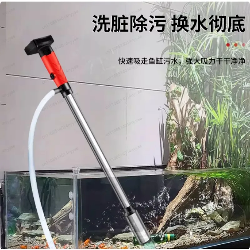 

Outdoor Barrel Pump 12v Electric Oil,Water Pump Portable Rechargeable Oil Pump Water Change Mute