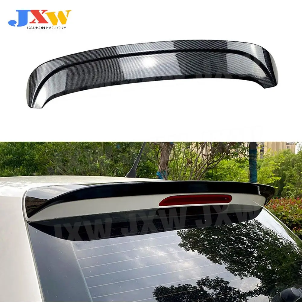 

for Volkswagen Polo MK5 6R 6C 2009-2017 Rear Roof Trunk Spoiler Wing Styling Accessories Car Body Kits Back Boot Trunk Roof Wing