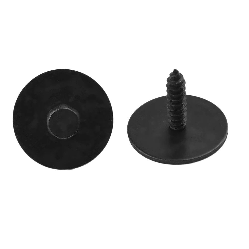 

6Pcs Sheet Metal Screw Undercar Shield Clip 4.8X19mm Engine Sheet Metal A0019906036 For Mercedes-Benz W203/W204/W207 Fasteners