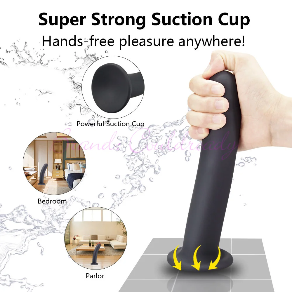 Strapon Dildo for Women Panties Suction Cup Silicone Huge Penis Belt Sexual Harness Strap On Plug Anal Sex Toy for Lesbian