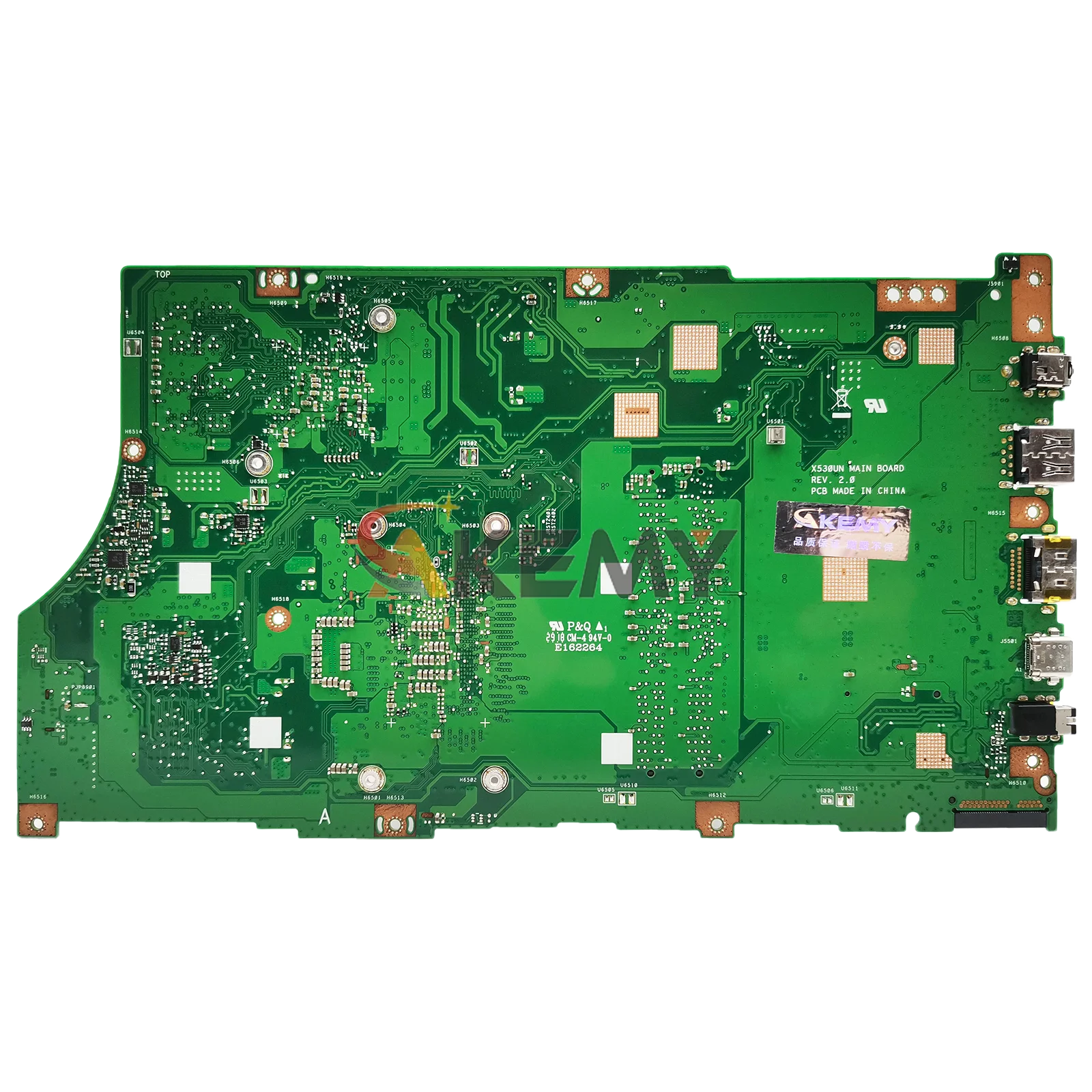 Placa base para ordenador portátil X530UN para ASUS VivoBook S5300U X530UN K530U S530U X530U placa base para portátil con CPU I3 I5 I7 110% pruebas OK