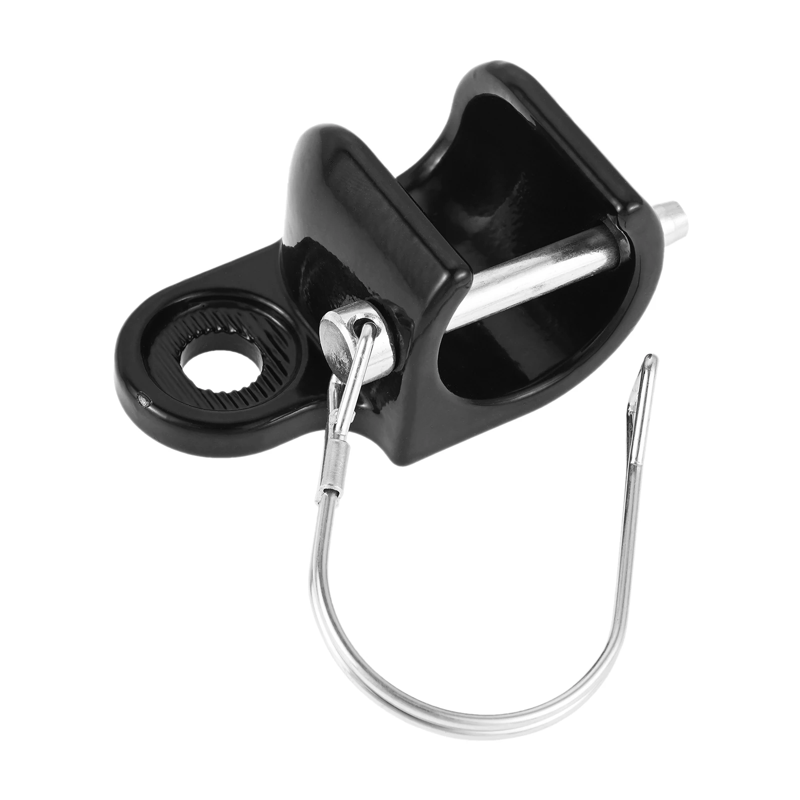 

1 Pc Coupler Hitch For Thule Bike Trailer Compatible With Thule Cadence Coaster XT Chariot Cab Chariot Sport Black/Silver